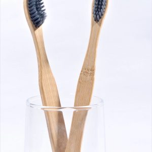BAMBOO TOOTHBRUSH FLAT HANDEL
