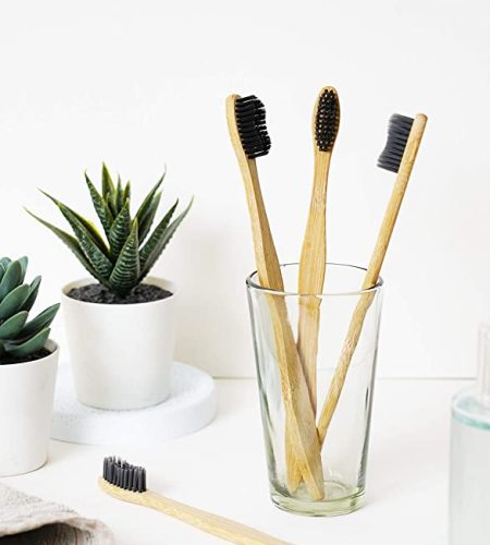 ECO7 Bamboo toothbrush